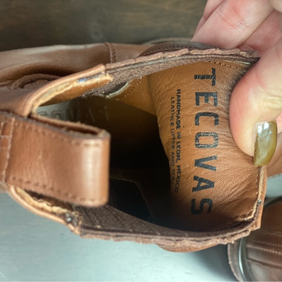 Tecovas The Piper western Chelsea boots for women. Size 7 - Picture 6 of 8